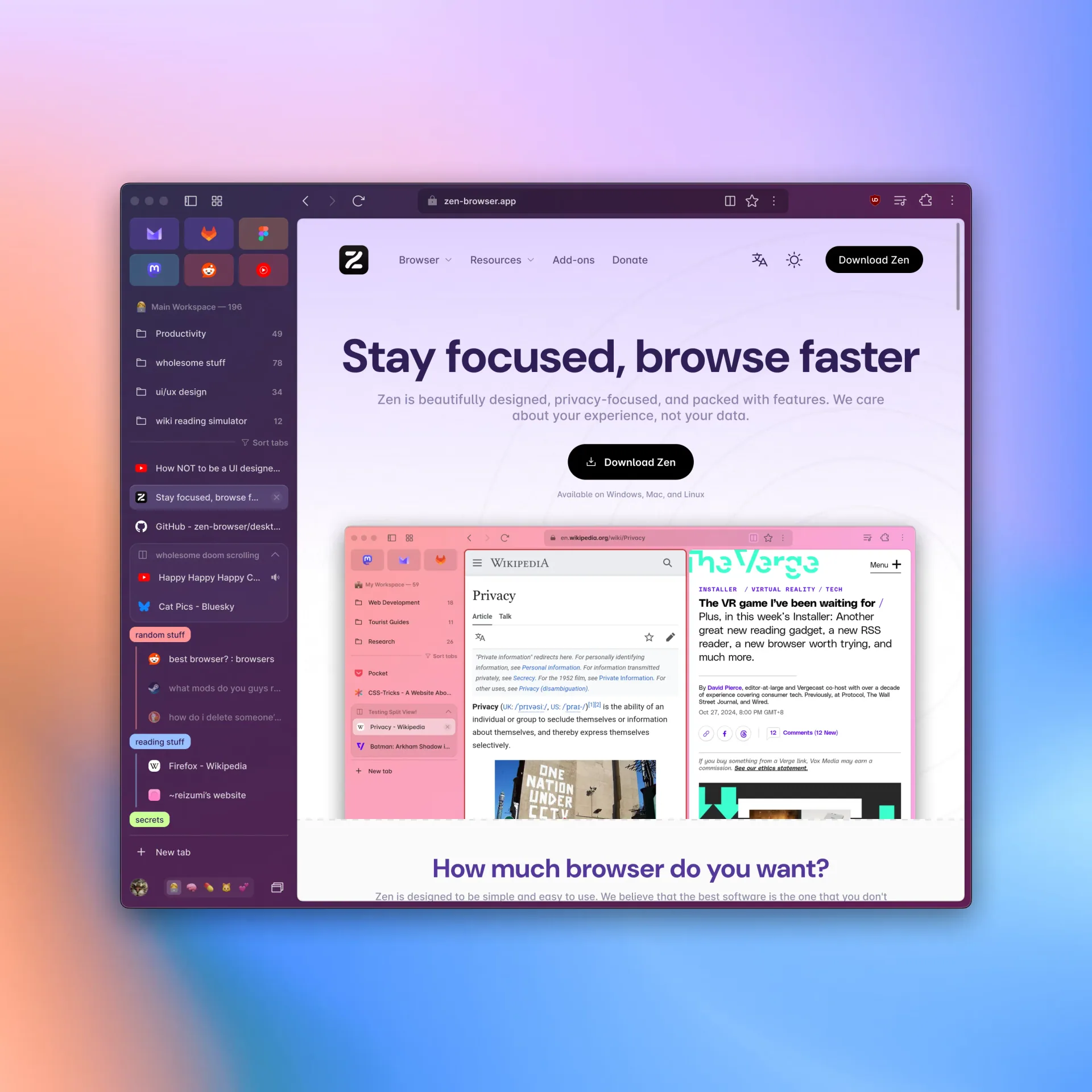 Concept shared by dev team