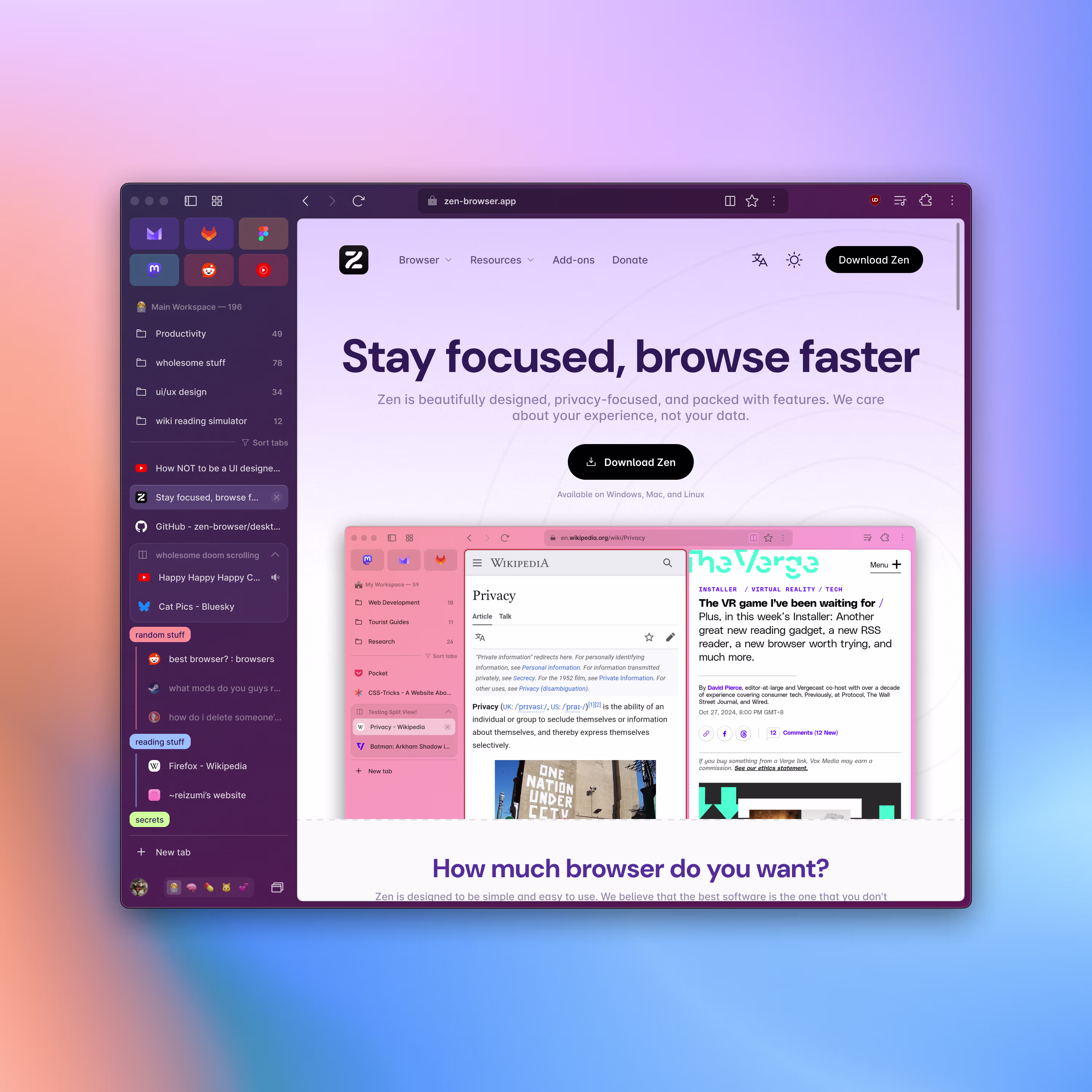 Concept shared by dev team